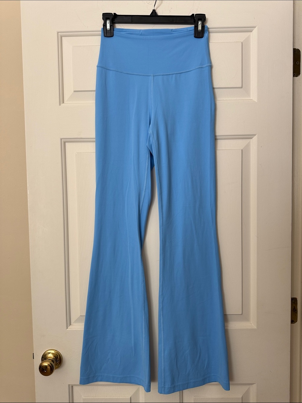 lululemon athletica Sky Blue Flare Leggings